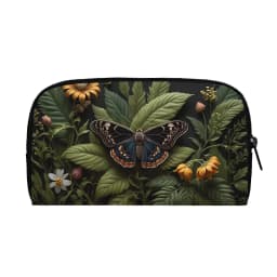 Cute Bee Dragonfly Moth Butterfly Wallet Fantasy Honey Bee Flowers Money Bags ID Credit Card Holder Insects Long Clutch Pouch