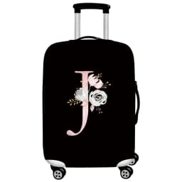 Thick Elastic Luggage Protective Cover Suit for 18-32 Inch Suitcase Covers Trolley Cover Travel Accessorie Pink Flower Series