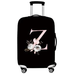 Thick Elastic Luggage Protective Cover Suit for 18-32 Inch Suitcase Covers Trolley Cover Travel Accessorie Pink Flower Series