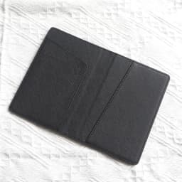 Custom Letters PU Leather Passport Cover Personalized Travel Business Trip Passport Holder Engrave Name Woman Man Luxury Wallet