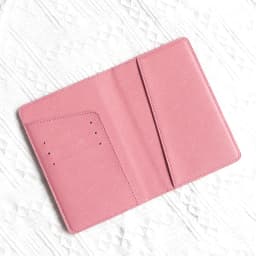 Custom Letters PU Leather Passport Cover Personalized Travel Business Trip Passport Holder Engrave Name Woman Man Luxury Wallet