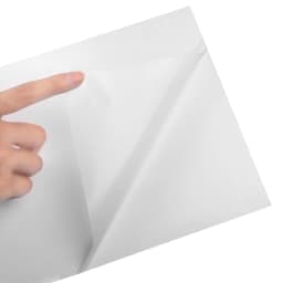 A4 Washi Paper Self-Adhesive Hand Account Material Sticker Laser Inkjet Printable Translucent DIY Japanese Paper 