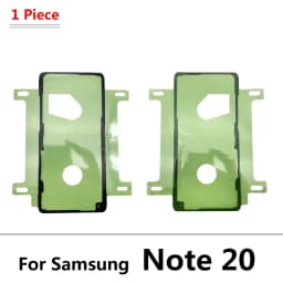 Adhesive Sticker Back Housing Battery Cover Glue Tap For Samsung Note 10 S20 Fe S20 Plus Ultra A505 A3 A5 A7 2017 A320 A520 A720
