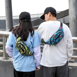 Outdoor Travel Sports Waist Pack Women Shoulder Belt Waist Bag Men Crossbody Pouch Portable Phone Messenger Chest Bag Coin Purse