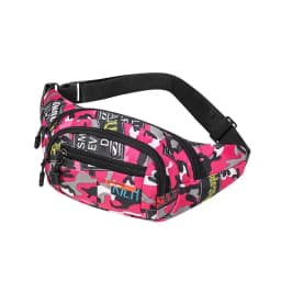Outdoor Travel Sports Waist Pack Women Shoulder Belt Waist Bag Men Crossbody Pouch Portable Phone Messenger Chest Bag Coin Purse