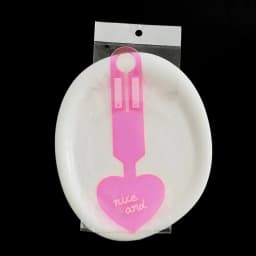 Fluorescent Baggage Tag Portable Anti-lost PVC Suitcase Label Travel Colorful Luggage Tag
