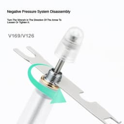 Asvine Removing Tools Wrench for Piston and Vacuum Fountain Pens for Asvine P36/P30/P20/P80/V169/V126/P50 School Stationery