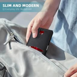 Rfid Carbon Fiber Luxury Men Wallets Money Bag Slim Thin Man Card Holder Wallet for Men Small Short Purse Male Vallet Billfold