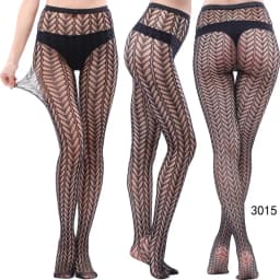NEWJOINFUN Plus Size Hollow Out Fishnets Black Lace High Waist Stockings Garter Belt Sexy Hot Over Knee Pantyhose for Women XXXL