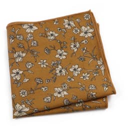 Beautiful Green Blue Floral Handkerchief 100% Cotton Elegant Colorful 26cm Pocket Square For Men Women Suit Chest Towel Gift