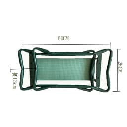 Hot Selling Garden Kneeling Stool with Tool Kit Two-use Outdoor Sponge Non-Slip Folding Stool Garden Hardware Tools