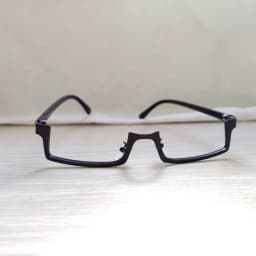 Multicolour Half Frame Glasses Personalized COS Anime Fake Glasses Metal Photography Prop Eyeglasses Adults
