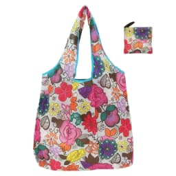 Women's Foldable Cat Flower Pattern Large Shopping Bag Washable Leopard Print Reusable Easy To Carry Capacity Handbags Pouch
