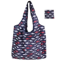 Women's Foldable Cat Flower Pattern Large Shopping Bag Washable Leopard Print Reusable Easy To Carry Capacity Handbags Pouch