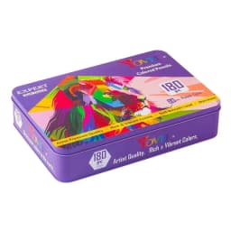 KALOUR Colored Pencil 180 Colors Set Lápices Painting Art Supplies High Quality Color Core Excellent Mixing Layering Performance