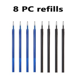 Color Erasable Gel Pens 0.7mm Multi-color Refill Kawaii Colored Pen for Drawing Writing Gel Ink Rollerball Pen Stationery
