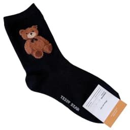 Good Quality Cartoon Elegant Lady Bear Women's Cute Socks Cotton Harajuku Style Woman Novelty Breathable Sox Christmas Gifts