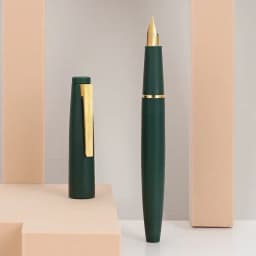 Jinhao 80 Fountain Pen Luxury Elegant Ink Pens EF F 0.3MM Extra Fine Nib Writing Ink Pens Stationery Office School Supplies