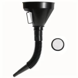1 PC Multi Functional Flexible Funnel: Spill-Proof Oil Changing Tool with Wide Mouth & Handle Automobile