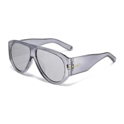 New Trendy Oversized Large Frame Y2K Cat Eye Sunglasses for Women Vintage Retro Oval Gradient Sunglasses UV400 Decoration Shades
