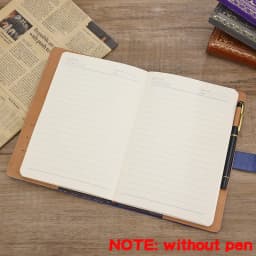 Retro Digital Password Notebook Journal With Lock A5,Diary Perfect for Men and Women-PU Leather Combination Lock Persons Privacy