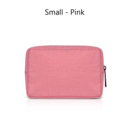 Digital Accessories Storage Bag Portable USB Cable Earphone Organizer Makeup Cover Travel Gadget Devices Pouch