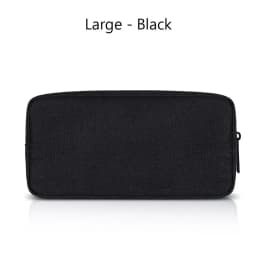 Digital Accessories Storage Bag Portable USB Cable Earphone Organizer Makeup Cover Travel Gadget Devices Pouch