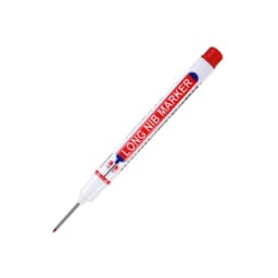 1/3Pcs/Set Long Head Markers Bathroom Woodworking Decoration Multi-purpose Deep Hole Marker Pens Red/Black/Blue/Green/White Ink