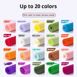 20 Colors 250x50cm Colored Handmade Crepe Paper Roll Origami Crinkled Crepe Paper Craft DIY Flower Home Decoration Wrapping Gift