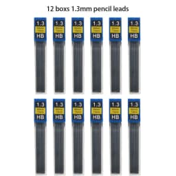 0.3 0.5 0.7 0.9 1.3 2.0mm HB Replacement Refill Leads Refill for Mechanical Pencil Automatic Pencils Stationery School Supplies