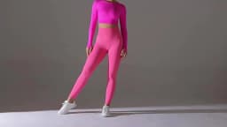 Women's Seamless Yoga Leggings Sexy High Waist Tummy Control Scrunch Butt Lifting GYM Workout Pants Outdoor Sports Fitness