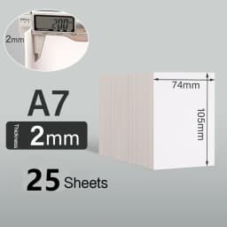 White Card Paper A4 High Quality Thickened Hard A5 Paperboard Diy Blank Postcard A7 Small Cardboard Scrapbooking Handmake Tools