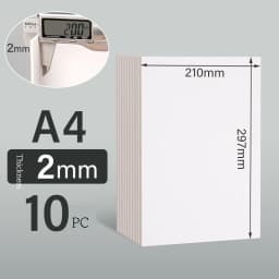 White Card Paper A4 High Quality Thickened Hard A5 Paperboard Diy Blank Postcard A7 Small Cardboard Scrapbooking Handmake Tools