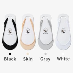 3 Pairs Invisible Boat Socks Women Summer Silicone Non-Slip Socks for High Heels Shoes Ice Silk Thin Half-Palm Suspender Sock