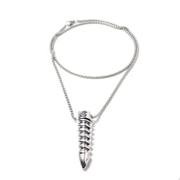 Brdwn Boruto Screws Bullet Style Cosplay Necklace
