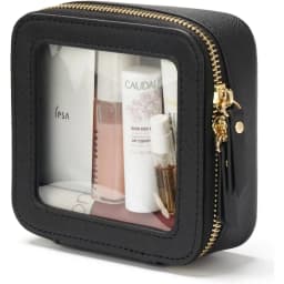 Small Cosmetic Bag for Purse Mini Makeup for Cute Clear Pouch Travel Organizer Case for Toiletry Waterproof Square Pouch Zipper