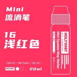 20ml Graffiti Flow Pen Paint Signature Pen 12mm Round Tip Waterproof Marker With Ink Art Supplies Fluorescent Painting Writing