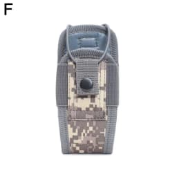 Tactical Walkie Talkie Carry Bag Molle Radio Pouch Holder Pocket Portable Outdoor Hunting Sports Waist Bag Interphone Holster