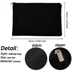 Personal Custom DIY Logo Make Up Pouch Student Pencil Makeup Bags Travel BagsCosmetic Case Toiletries Organizer Ladies Storage