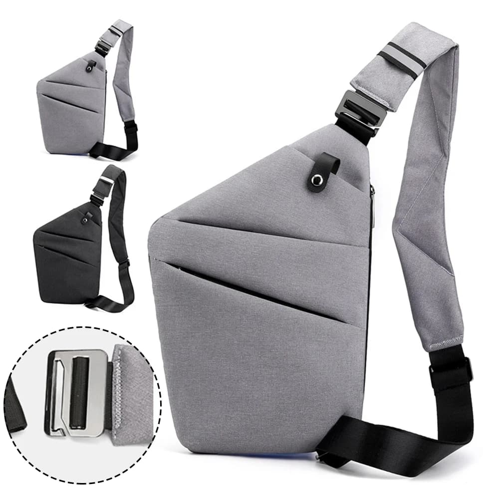Sling Bag for Women Crossbody Lightweight -Proof Thin Fanny Pack Multifunctional Gift for Teens Adults