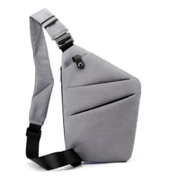 Sling Bag for Women Crossbody Lightweight -Proof Thin Fanny Pack Multifunctional Gift for Teens Adults