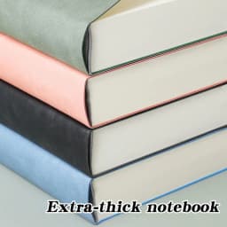 Super Thick Notebook (760pages) A5 Creativity Stationery Blank Notepads Pu cover School Office Supplies (Sketching and Graffiti)