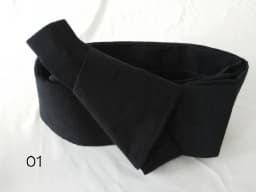 Cotton Navy Japanese Traditional Samurai Kimono For Men Yukata Bathing Robe Hekoobi Sauna Wear Homewear Belt Long Gown