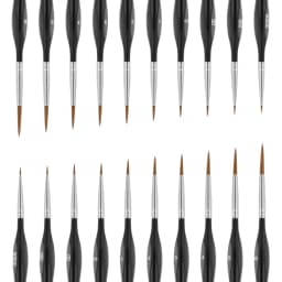 10/11/20/22Pcs Fine Detail Paint Brush Miniature Painting Brushes for Mini Paints Brush Set for Acrylic Watercolor Face Nail
