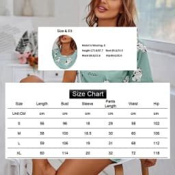 Women's Cartoon Cat Print Cute Pajama Set Summer Short Sleeve Top & Shorts Soft Comfortable Sleepwear Women Home Clothes Pj Sets