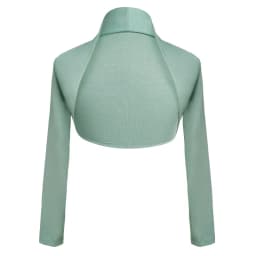 Girls' Ballet Tops Shrug Long Sleeves Dance Shirt Kids Cropped Dance Tops Clothes Modal Dance Coat Tops Ballet Dance Outfits