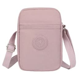 Waterproof Large Capacity Zipper Crossbody Bag Canvas Phone Bag Coin Purse Women Bag Wholesale