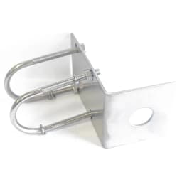 Antenna Fixed Bracket for Car Radio Transceiver Balcony Holder Mount Clip Clamp