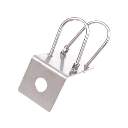 Antenna Fixed Bracket for Car Radio Transceiver Balcony Holder Mount Clip Clamp