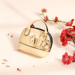 Mini Handbag Coin Purse With KeyChain Mini Luxury Headphone Bag Leather Coin Bag Small Leather Mini Handbag Keychain Women/Lady
